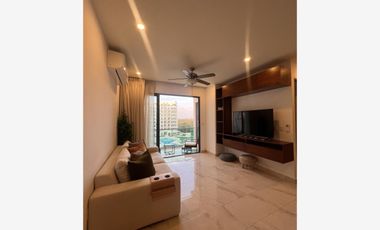 Departamento en renta en Cruz de Servicios, Solidaridad, Quintana Roo