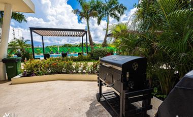 Departamento en renta en Cruz de Servicios, Solidaridad, Quintana Roo