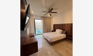 Departamento en renta en Cruz de Servicios, Solidaridad, Quintana Roo