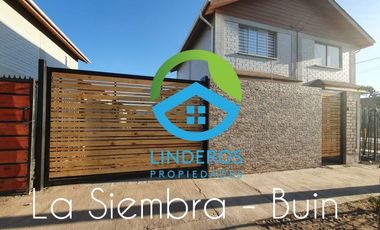 VENTA CASA 2HAB 2BA BUIN
