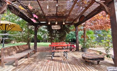 BELLAPROPIEDAD CON AMPLIO TERRENO EN LA PUNTA, MOSTAZAL