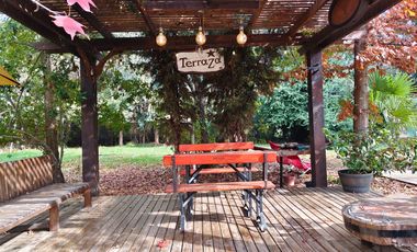 BELLAPROPIEDAD CON AMPLIO TERRENO EN LA PUNTA, MOSTAZAL