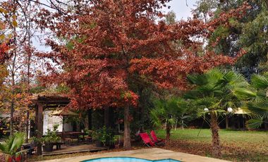 BELLAPROPIEDAD CON AMPLIO TERRENO EN LA PUNTA, MOSTAZAL