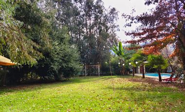 BELLAPROPIEDAD CON AMPLIO TERRENO EN LA PUNTA, MOSTAZAL