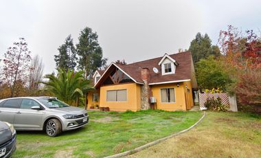 BELLAPROPIEDAD CON AMPLIO TERRENO EN LA PUNTA, MOSTAZAL