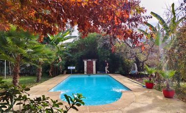 BELLAPROPIEDAD CON AMPLIO TERRENO EN LA PUNTA, MOSTAZAL