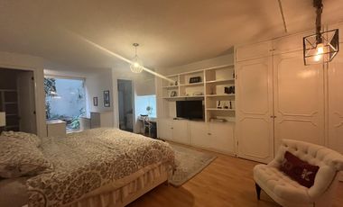 Departamento 3 Rec. y Terraza Privada, Amueblado en Polanco