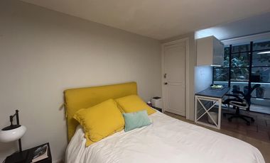 Departamento 3 Rec. y Terraza Privada, Amueblado en Polanco