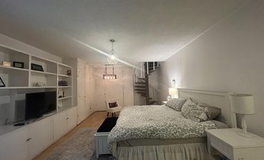 Departamento 3 Rec. y Terraza Privada, Amueblado en Polanco