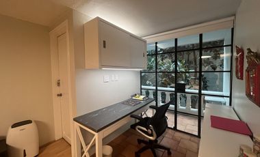Departamento 3 Rec. y Terraza Privada, Amueblado en Polanco