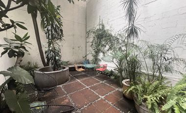 Departamento 3 Rec. y Terraza Privada, Amueblado en Polanco