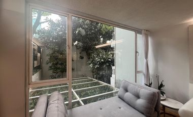 Departamento 3 Rec. y Terraza Privada, Amueblado en Polanco
