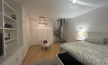 Departamento 3 Rec. y Terraza Privada, Amueblado en Polanco