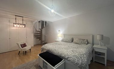 Departamento 3 Rec. y Terraza Privada, Amueblado en Polanco