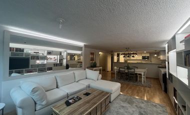 Departamento 3 Rec. y Terraza Privada, Amueblado en Polanco
