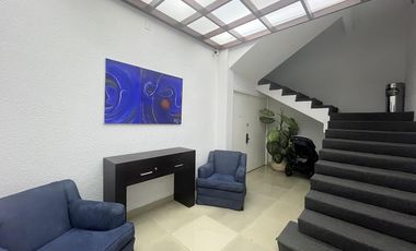 Departamento 3 Rec. y Terraza Privada, Amueblado en Polanco
