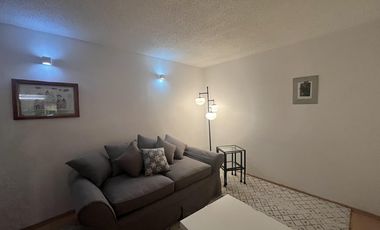 Departamento 3 Rec. y Terraza Privada, Amueblado en Polanco