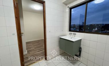 Se arrienda departamento sin muebles con vista al volcán
