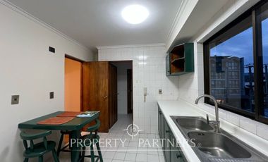 Se arrienda departamento sin muebles con vista al volcán