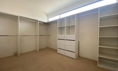 Casa en Renta Bosque Real Puerta del Sol - Amplia recámara y vestidor