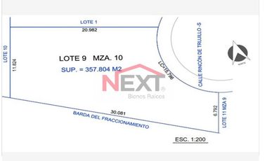 Casa en Proyecto Preventa Rincón de Alcántara NORTE Recámara en Primer Planta