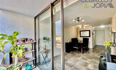 Departamento en Venta en Edificio Pascual Baburizza, Limache