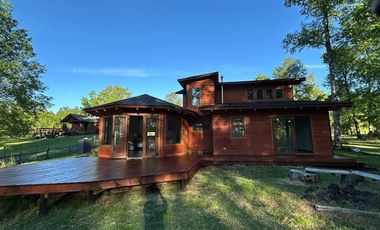 Arriendo a 35 min de Pucón Pet Friendly 4d 3b