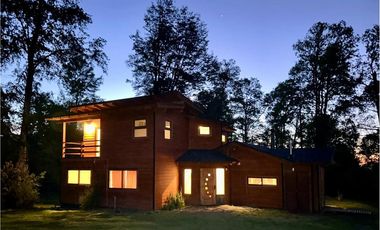 Arriendo a 35 min de Pucón Pet Friendly 4d 3b