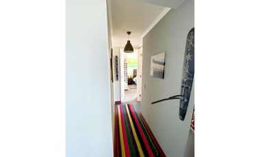 Hermoso departamento amoblado con vista al mar
