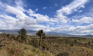 Terreno para extraer materiales para la construccion Guadalupe Victoria Puebla