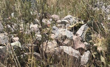 Terreno para extraer materiales para la construccion Guadalupe Victoria Puebla