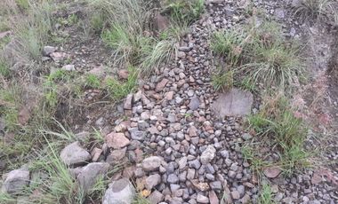 Terreno para extraer materiales para la construccion Guadalupe Victoria Puebla