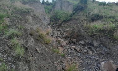 Terreno para extraer materiales para la construccion Guadalupe Victoria Puebla