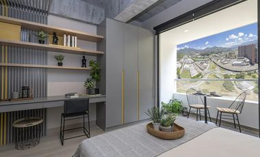 SE VENDE CESION DE DERECHOS EN SABANETA ZONA PLANA. Apartaestudio en Lavore