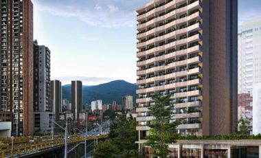 SE VENDE CESION DE DERECHOS EN SABANETA ZONA PLANA. Apartaestudio en Lavore