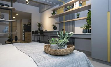 SE VENDE CESION DE DERECHOS EN SABANETA ZONA PLANA. Apartaestudio en Lavore