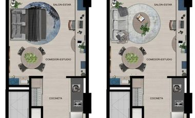 SE VENDE CESION DE DERECHOS EN SABANETA ZONA PLANA. Apartaestudio en Lavore