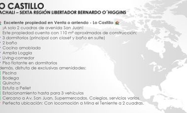LO CASTILLO