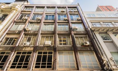 VENTA PISO DE OFICINAS Y 6 COCHERAS BARRIO SAN NICOLAS