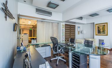 VENTA PISO DE OFICINAS Y 6 COCHERAS BARRIO SAN NICOLAS