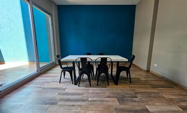 VENTA MONOAMBIENTE AMOBLADO, VISUALES DESPEJADAS. AMENITIES. AV. FRANCIA, ROSARIO