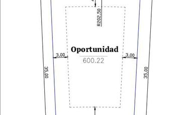 Terreno en San Sebastian Área 13 BIS  OPORTUNIDAD  MB