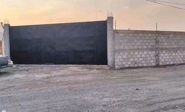 SE RENTA PATIO DE MANIOBRAS 5822 M2 UBICADO EN SAN SEBASTIAN TEOLOYUCAN