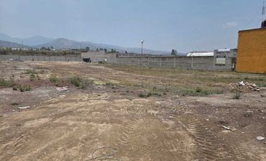 SE RENTA PATIO DE MANIOBRAS 5822 M2 UBICADO EN SAN SEBASTIAN TEOLOYUCAN