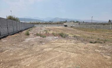 SE RENTA PATIO DE MANIOBRAS 5822 M2 UBICADO EN SAN SEBASTIAN TEOLOYUCAN