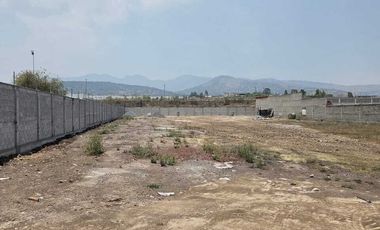SE RENTA PATIO DE MANIOBRAS 5822 M2 UBICADO EN SAN SEBASTIAN TEOLOYUCAN