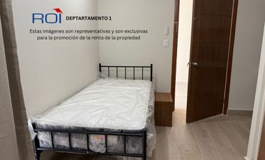 BAJA DE PRECIO !!!! Departamentos Tipo Loft Frente al TEC