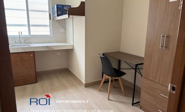 BAJA DE PRECIO !!!! Departamentos Tipo Loft Frente al TEC