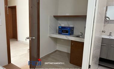 BAJA DE PRECIO !!!! Departamentos Tipo Loft Frente al TEC