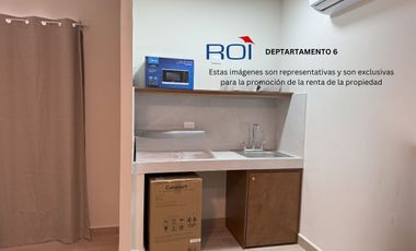 BAJA DE PRECIO !!!! Departamentos Tipo Loft Frente al TEC